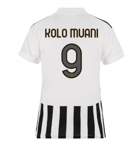 Juventus Randal Kolo Muani #9 Kotipaita Naisten 2026-27 Lyhythihainen Juventus Randal Kolo Muani #9 Kotipaita Naisten 2026-27 Lyhythihainen